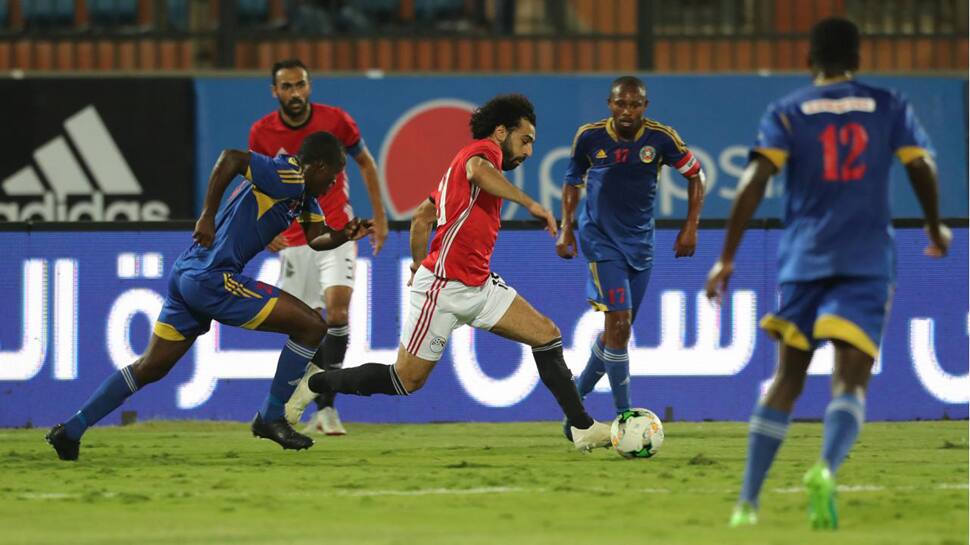 UEFA Nations League - Cameroon get first win under Seedorf, Salah injured in Egypt victory