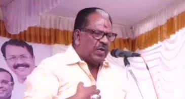 Case registered against actor Kollam Thulasi for threat to rip women in half