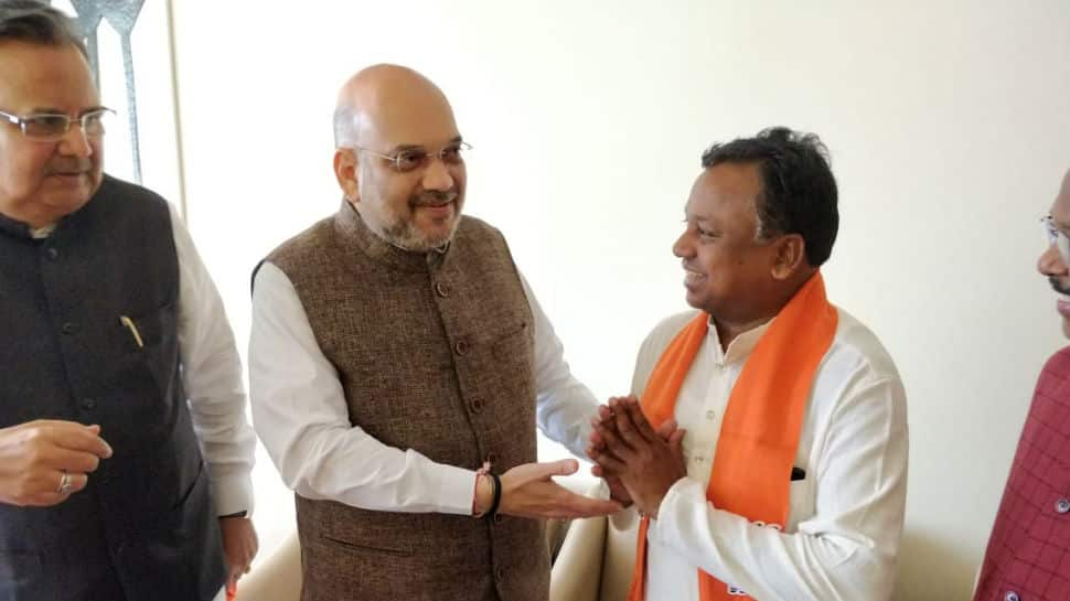 In setback for Congress, party leader in Chhattisgarh joins BJP