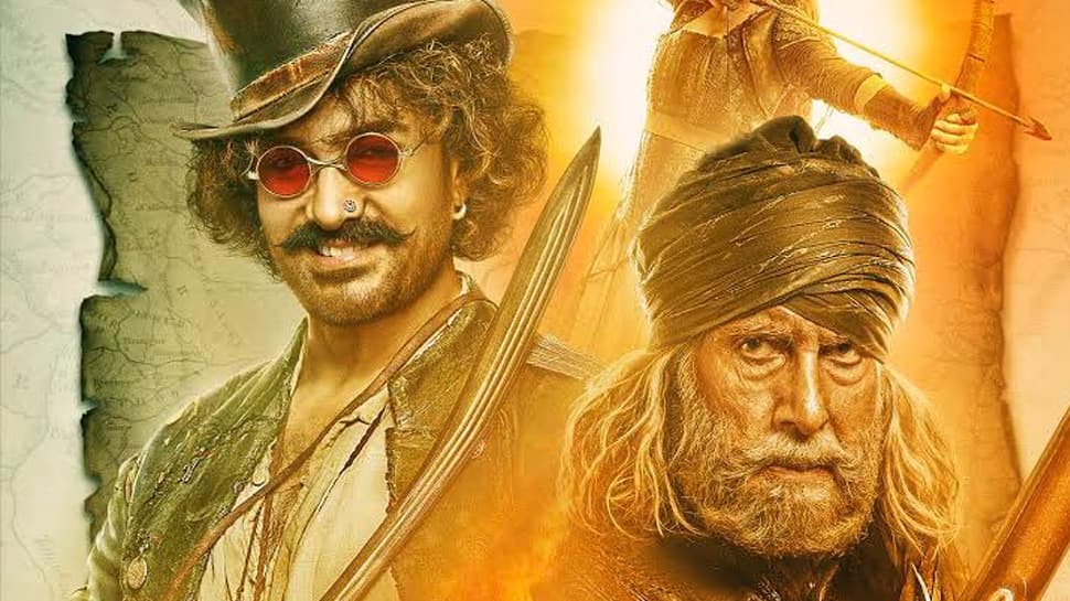 New poster of &#039;Thugs of Hindostan&#039; will leave you excited for the release