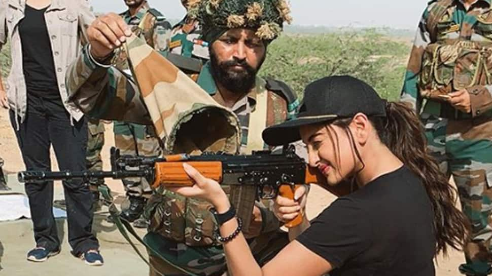 Unforgettable experience: Sonakshi Sinha on meeting soldiers