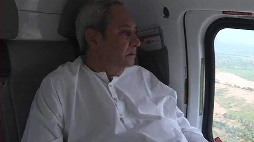 Cyclone Titli: Naveen Patnaik conducts aerial survey of flood-hit districts; crops, roads, trees suffered max damage