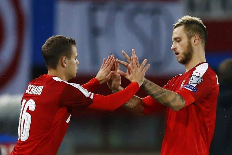 UEFA Nations League: Captain Marko Arnautovic helps Austria beat Northern Ireland 1-0