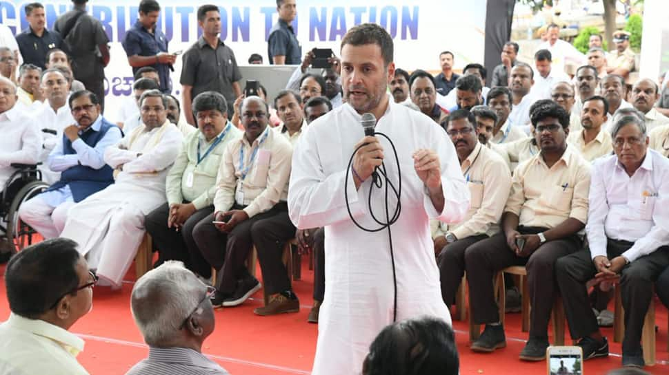 Won&#039;t let HAL-like temples of modern India get destroyed, says Rahul Gandhi