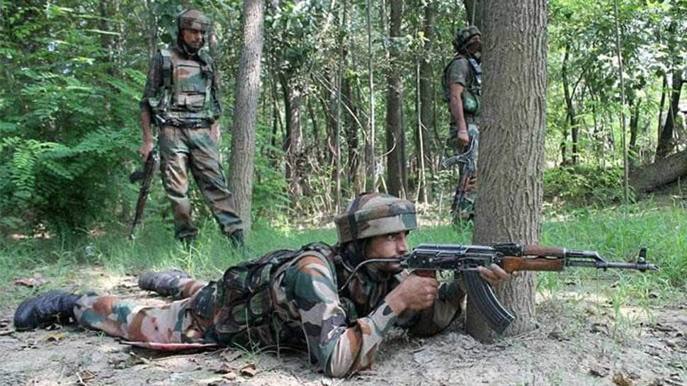 Hizbul Mujahideen terrorist gunned down by security forces in encounter in Jammu and Kashmir&#039;s Pulwama