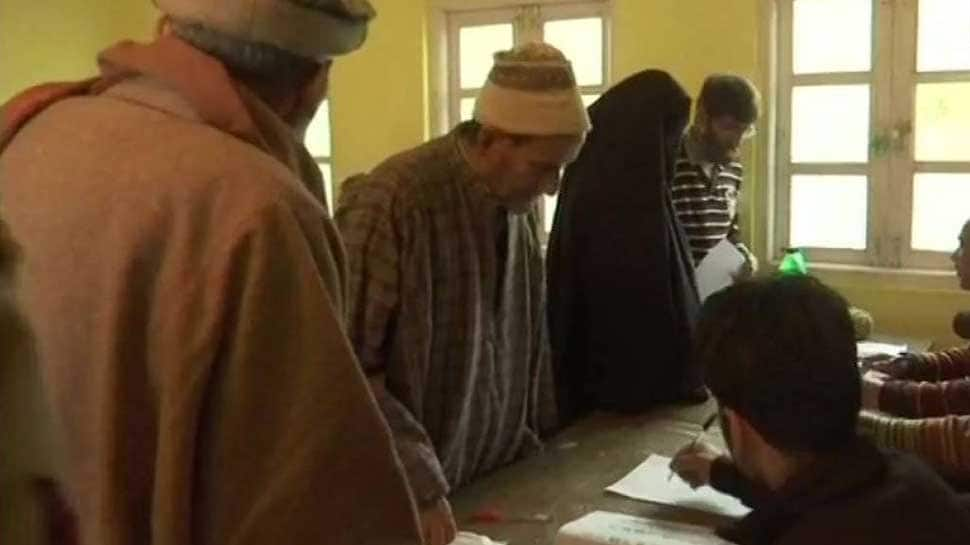 J&amp;K ULB elections: 3.49% turnout recorded in Kashmir, 16.3% in Jammu as third Phase polls conclude