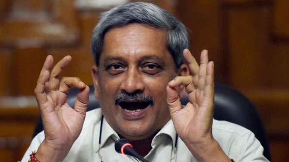 Goa&#039;s ailing Chief Minister Manohar Parrikar discharged from AIIMS