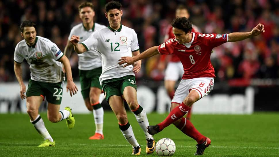 UEFA Nations League: Ireland frustrate dominant Denmark with Eriksen sidelined 