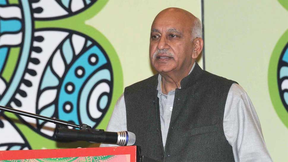 Why this sudden uproar ahead of 2019 polls: MJ Akbar smells conspiracy behind #MeToo allegations