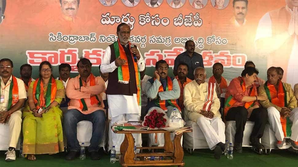 Telangana polls: BJP manifesto proposes to regulate liquor sale