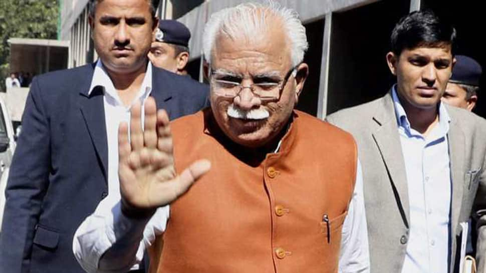 Gurugram shooting: Haryana CM Manohar Lal Khattar expresses grief, asks for counselling of guards deployed for VIP duty