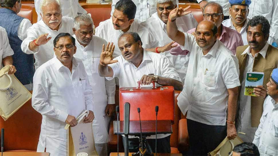 Congress, JDS agree on seat sharing arrangement for Karnataka bypolls