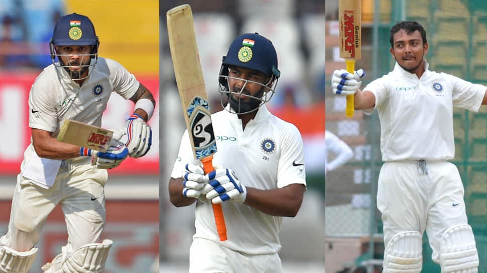 Virat Kohli maintains top spot in ICC rankings, Prithwi Shaw and Rishabh Pant make big gains