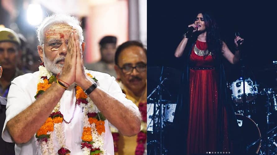 #MeToo: Singer Sona Mohapatra urges PM to stand up for women