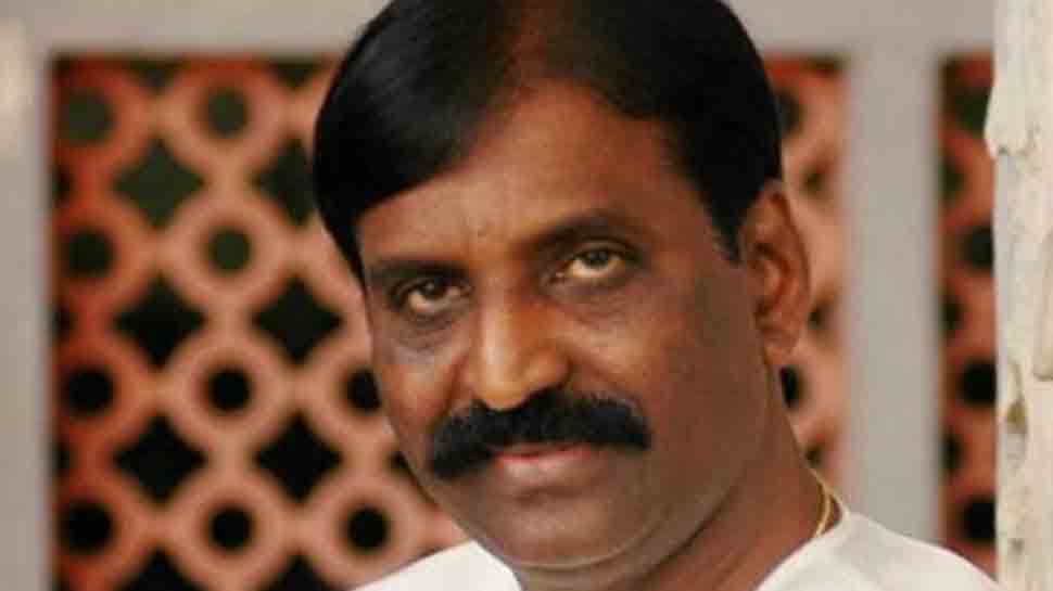 Allegations levelled against me are totally false, motivated: Vairamuthu