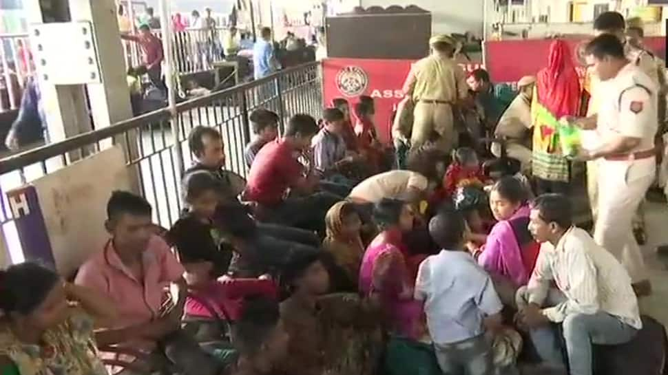 31 Bangladeshi nationals, who worked in Bengaluru, detained at Guwahati railway station