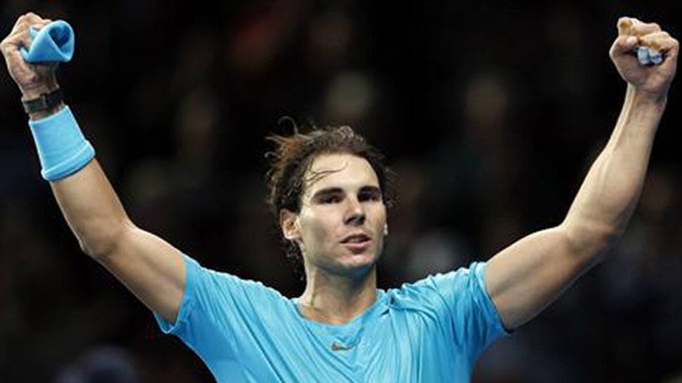 Rafael Nadal holds top spot in ATP rankings, Novak Djokovic in 2nd; Federer 3rd