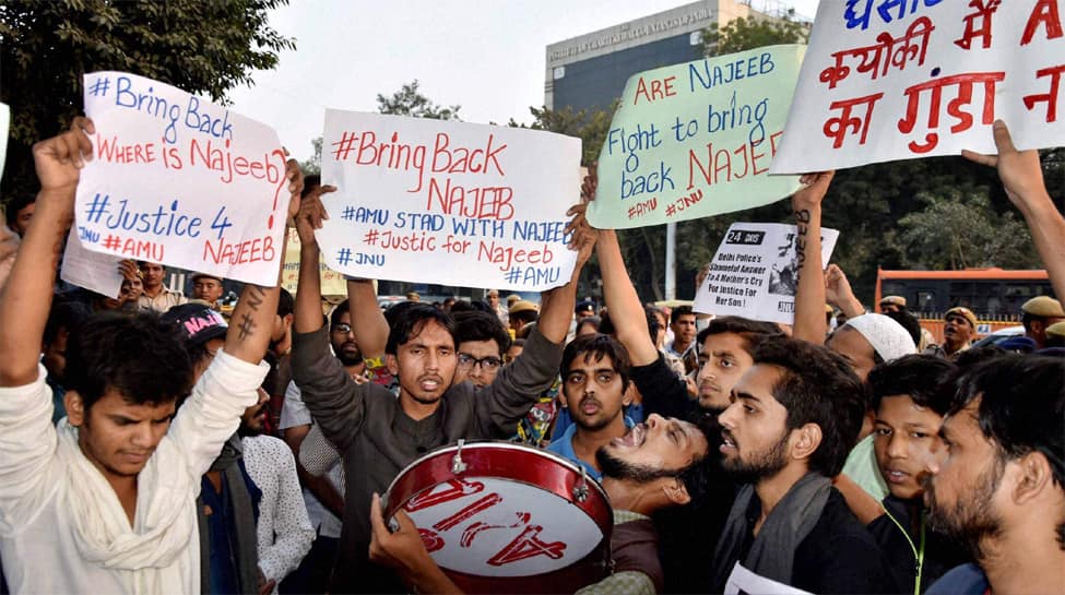 CBI ends search for missing JNU student Najeeb Ahmed, files closure report