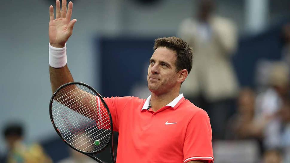 Shanghai Masters: Del Potro suffers fractured kneecap, docs evaluate recovery