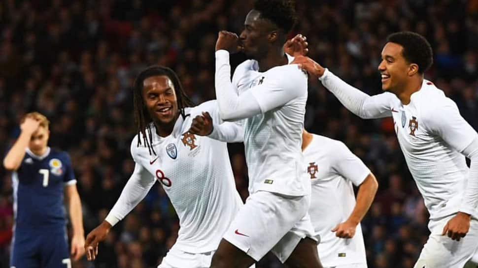 UEFA Nations League: Eder scores as Ronaldo less Portugal defeat Scotland