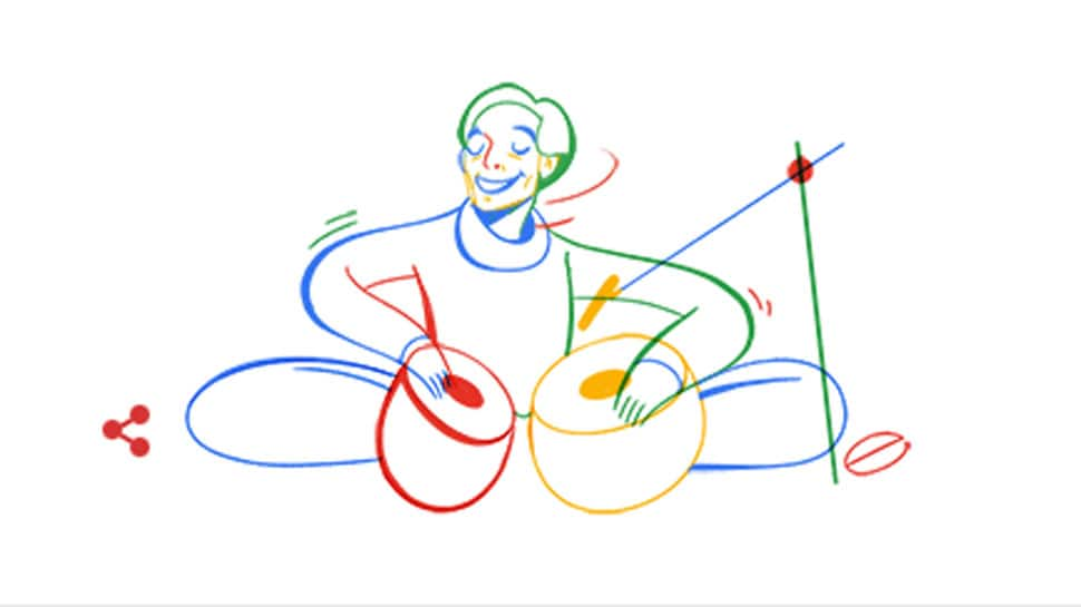 Google doodle honours Indian tabla maestro Lachhu Maharaj