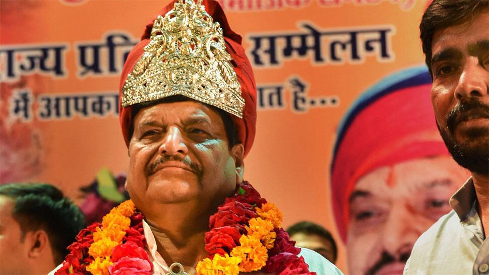 Shivpal Yadav working for BJP, says UP minister after allotment of Mayawati bungalow