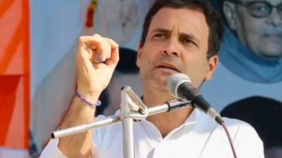 Congress president Rahul Gandhi to visit Gurudwara, hold roadshow in MP today