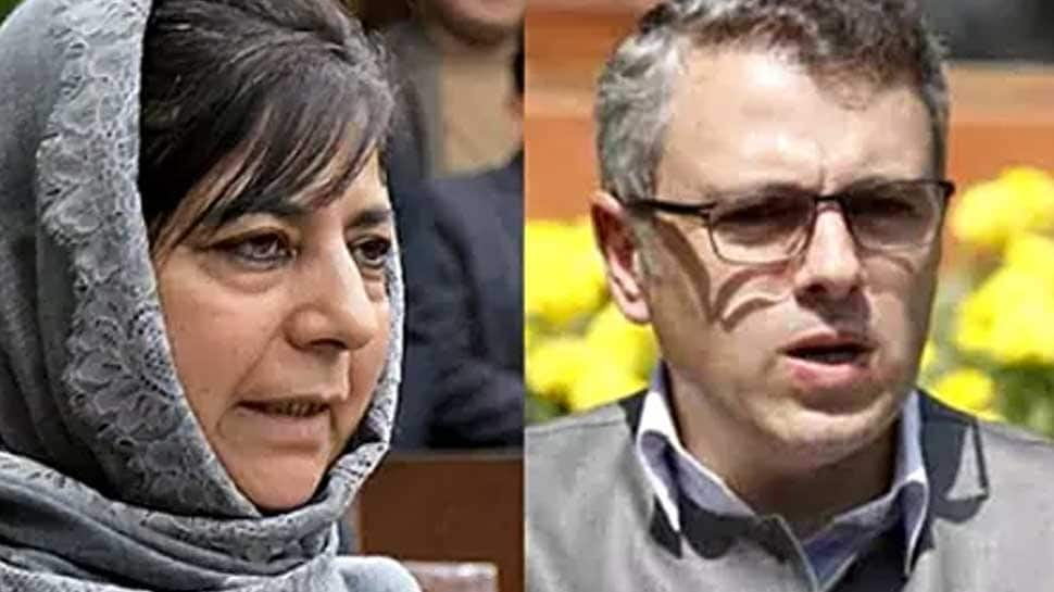 Image result for omar abdullah mufti mehbooba