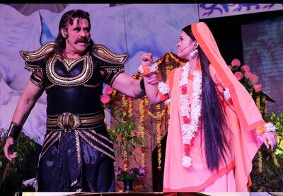 Luvkush Ramleela in Delhi