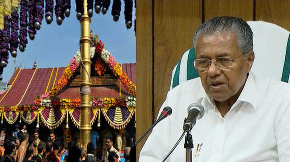 Sabarimala row: Will implement SC order, says Kerala as temple board holds talks with stakeholders