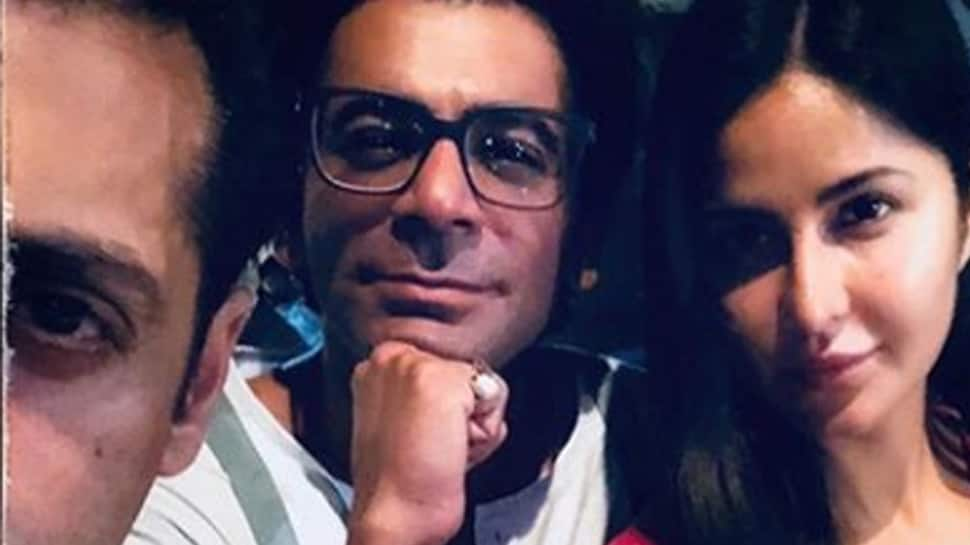 Katrina Kaif shares picture with Salman Khan, Sunil Grover from &#039;Bharat&#039; sets