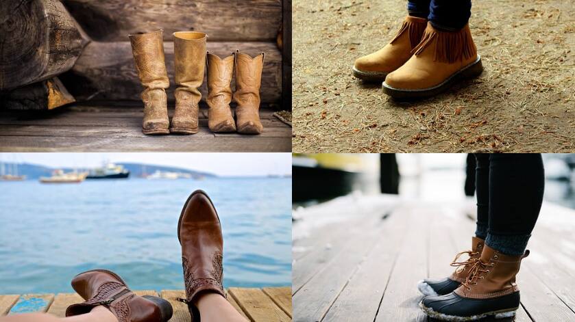 How to style boots differently