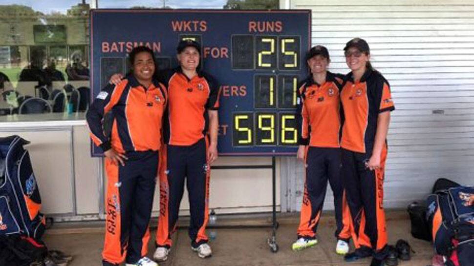 Northern Districts&#039; women&#039;s cricket team smashes 590/3 in 50 overs