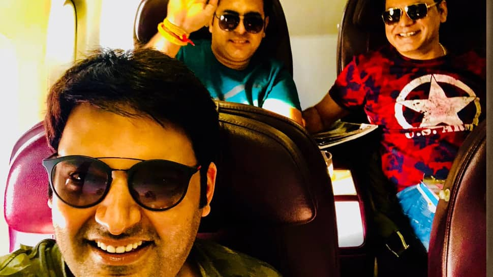 Kapil Sharma back in Mumbai, gears up for new season of &#039;The Kapil Sharma Show&#039;—Pic proof