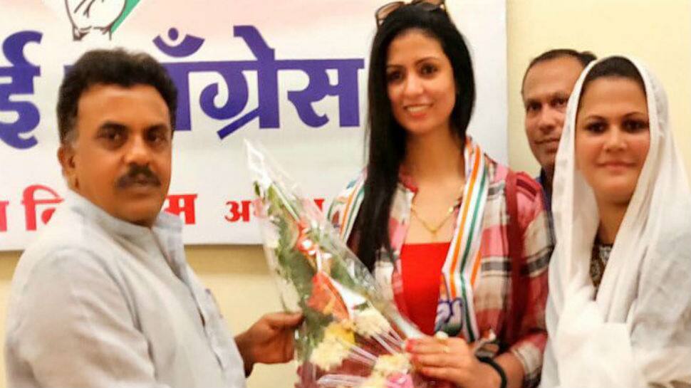 Hasin Jahan, Mohammad Shami&#039;s estranged wife, joins Congress