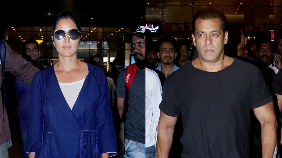 Bharat: Salman Khan and Katrina Kaif return to Mumbai post wrapping UAE schedule—Pics