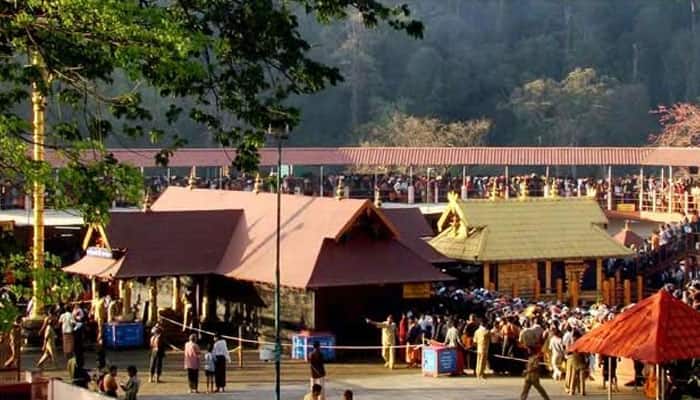 Kerala on edge as Sabarimala temple opens today, protests against women&#039;s entry continue