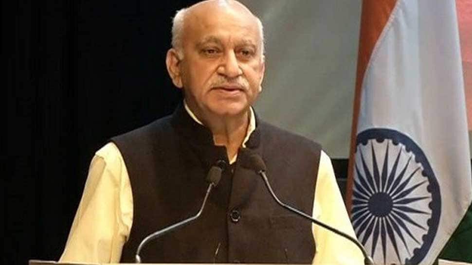 MeToo: MJ Akbar steps down as MoS External Affairs after sexual harassment allegations