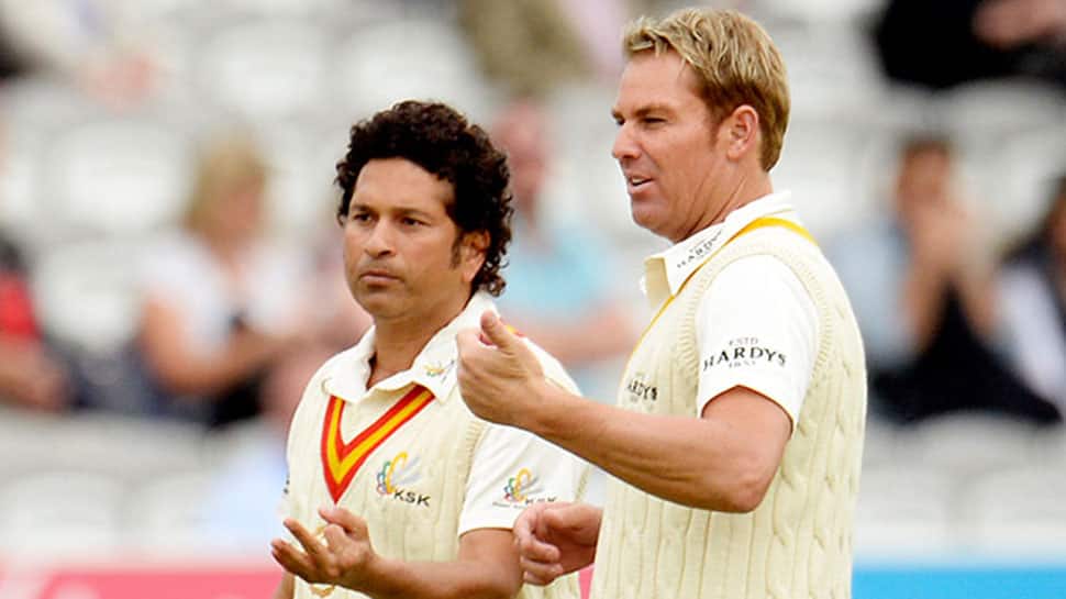 From one legend to another: Sachin Tendulkar wishes Shane Warne luck on recently released autobiography- No Spin