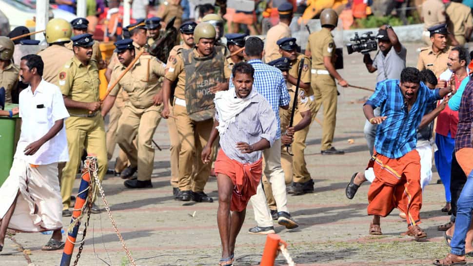 Sabarimala temple row: 12-hour strike in Kerala on Thursday, Section 144 imposed in several places