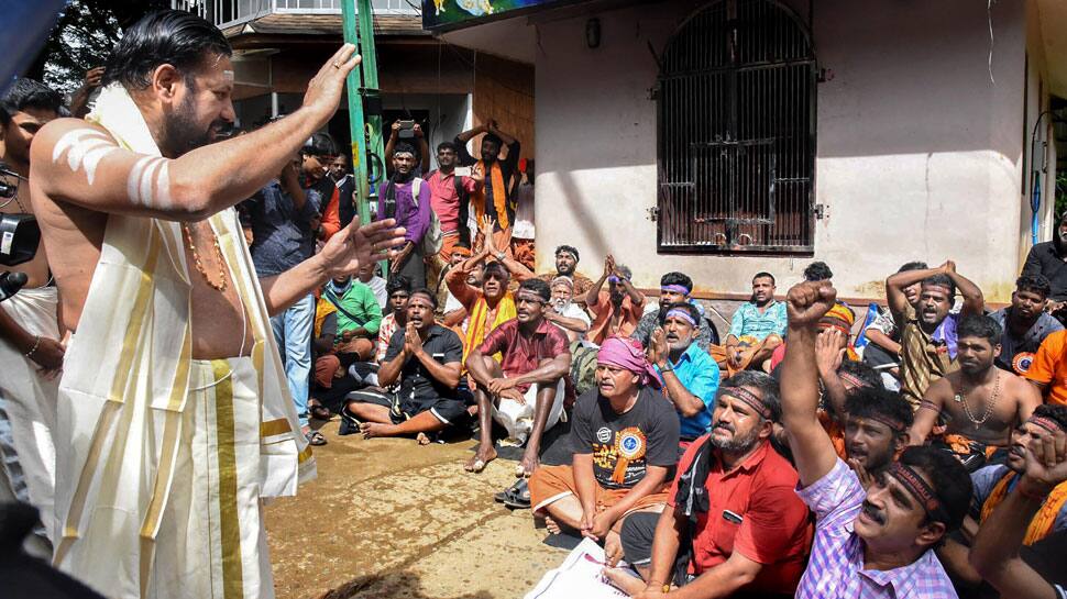 Sabarimala head priest denies social media reports of closing temple for women, Kerala DGP orders action