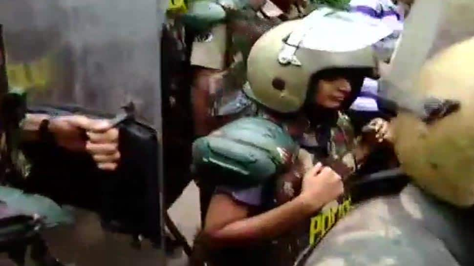 Kerala: Two women who trekked to Sabarimala head back after devotees, priests vehemently protest entry