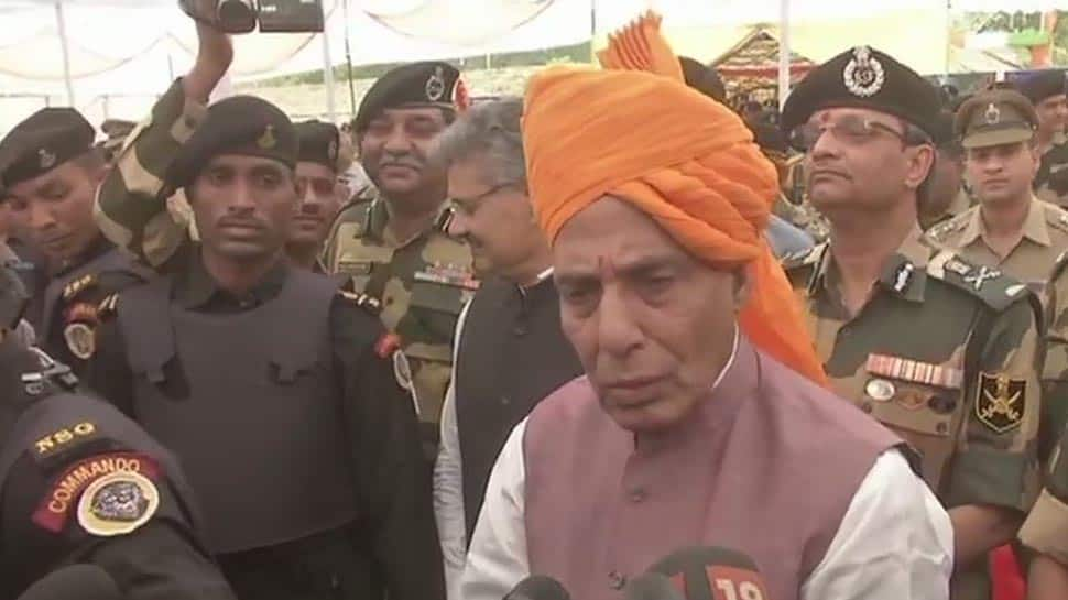 Tech solutions will eliminate need for soldier to stand guard to protect borders: Rajnath Singh