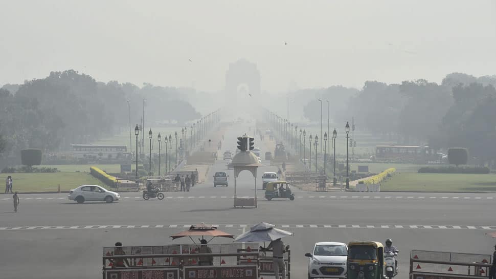 Delhi&#039;s air quality improves due to rainfall