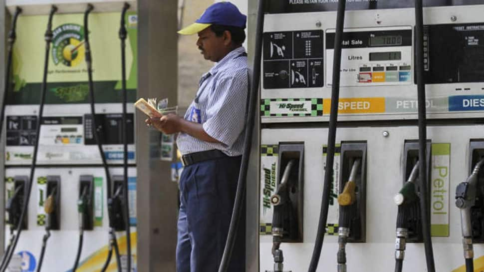 Fuel prices fall for third consecutive day; petrol in Delhi settles at Rs 81.99, diesel at Rs 79 in Mumbai