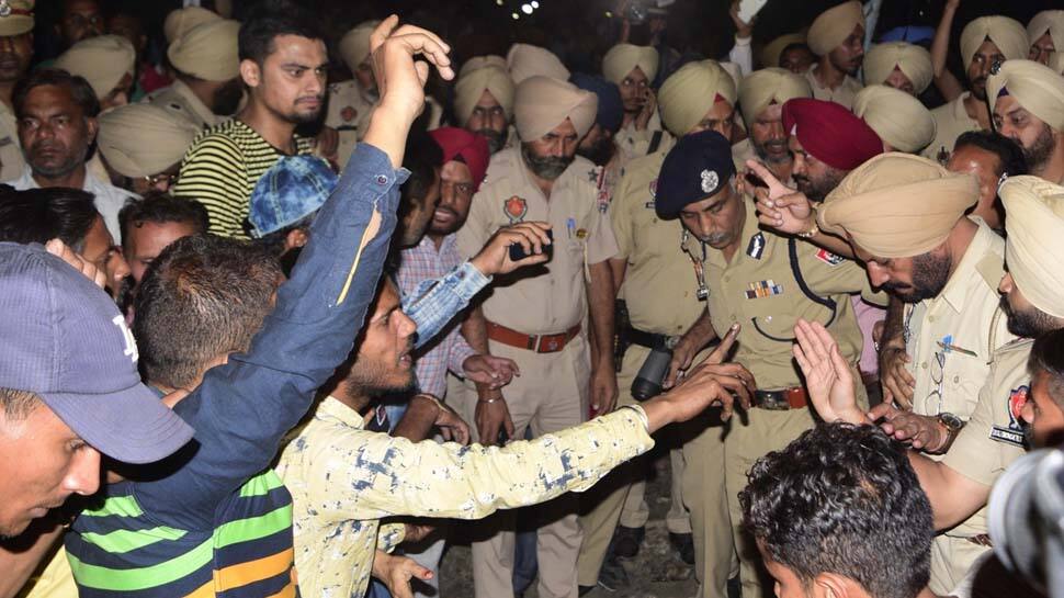 Amritsar train mishap: FIR against unknown persons, probe ordered