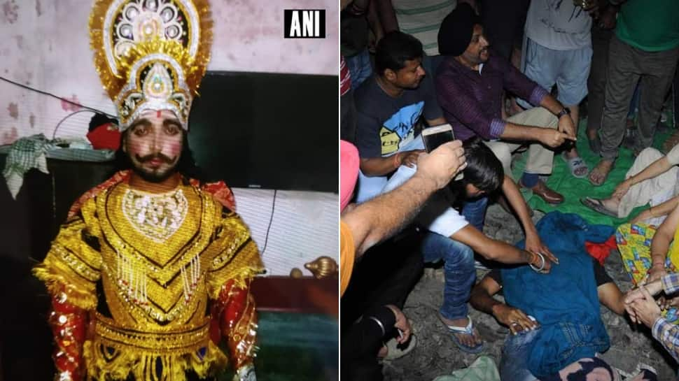 Man playing Ravana in Ramlila killed in Amritsar train accident