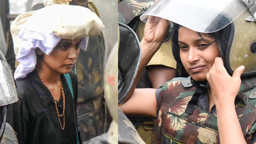 House Of Activist Rehana Fatima Attacked While She Was Trying To Reach Sabarimala Temple India