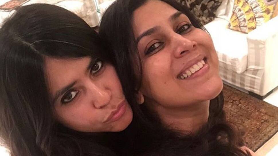 Ekta Kapoor&#039;s wish for Sakshi Tanwar on adopting baby girl is too cute for words—Pic