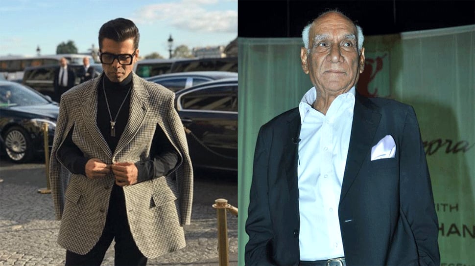 Karan Johar shares an emotional post on uncle Yash Chopra&#039;s death anniversary